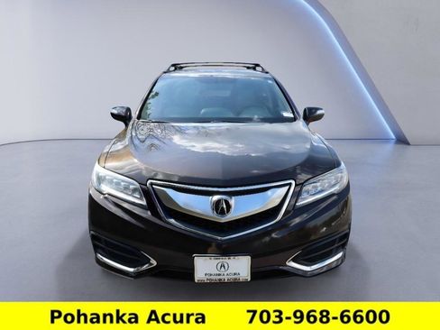 Used 2017 Acura RDX w/ Tech & AcuraWatch Plus Pkg FWD image 2