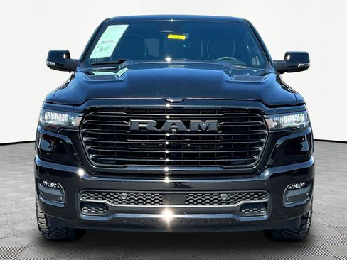 Used 2025 RAM 1500 Laramie w/ Night Edition AWD/4WD image 2