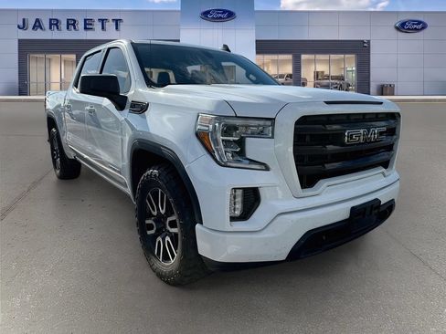 Used 2021 GMC Sierra 1500 Elevation w/ LPO, Elevation Black Package AWD/4WD image 1