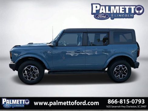 Used 2023 Ford Bronco Outer Banks AWD/4WD image 7