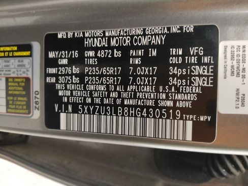 Used 2017 Hyundai Santa Fe Sport image 33