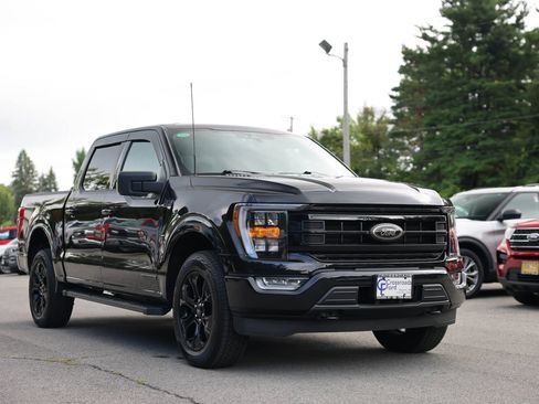 Used 2023 Ford F150 XLT w/ Equipment Group 302A High AWD/4WD image 3