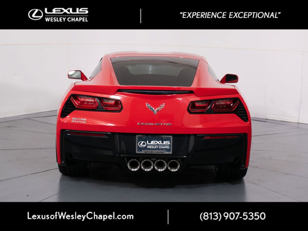 Used 2014 Chevrolet Corvette Stingray Coupe w/ 2LT Preferred Equipment Group RWD image 5