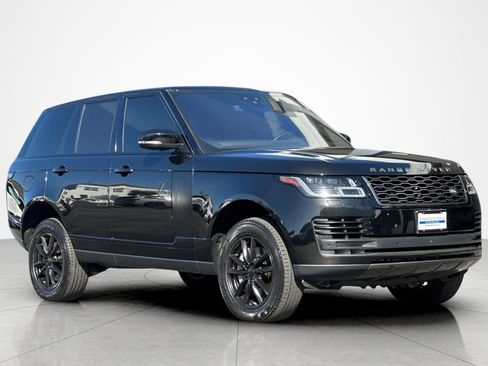 Used 2020 Land Rover Range Rover AWD/4WD image 7