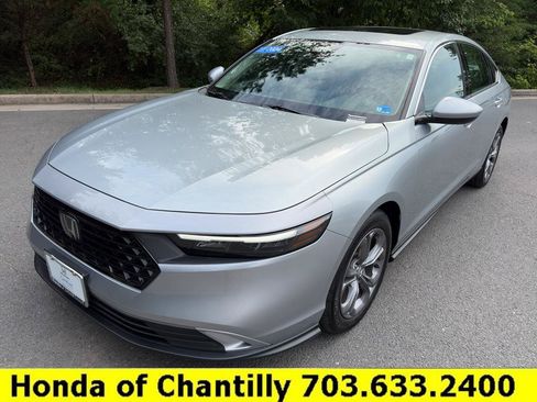 Certified 2024 Honda Accord EX image 3