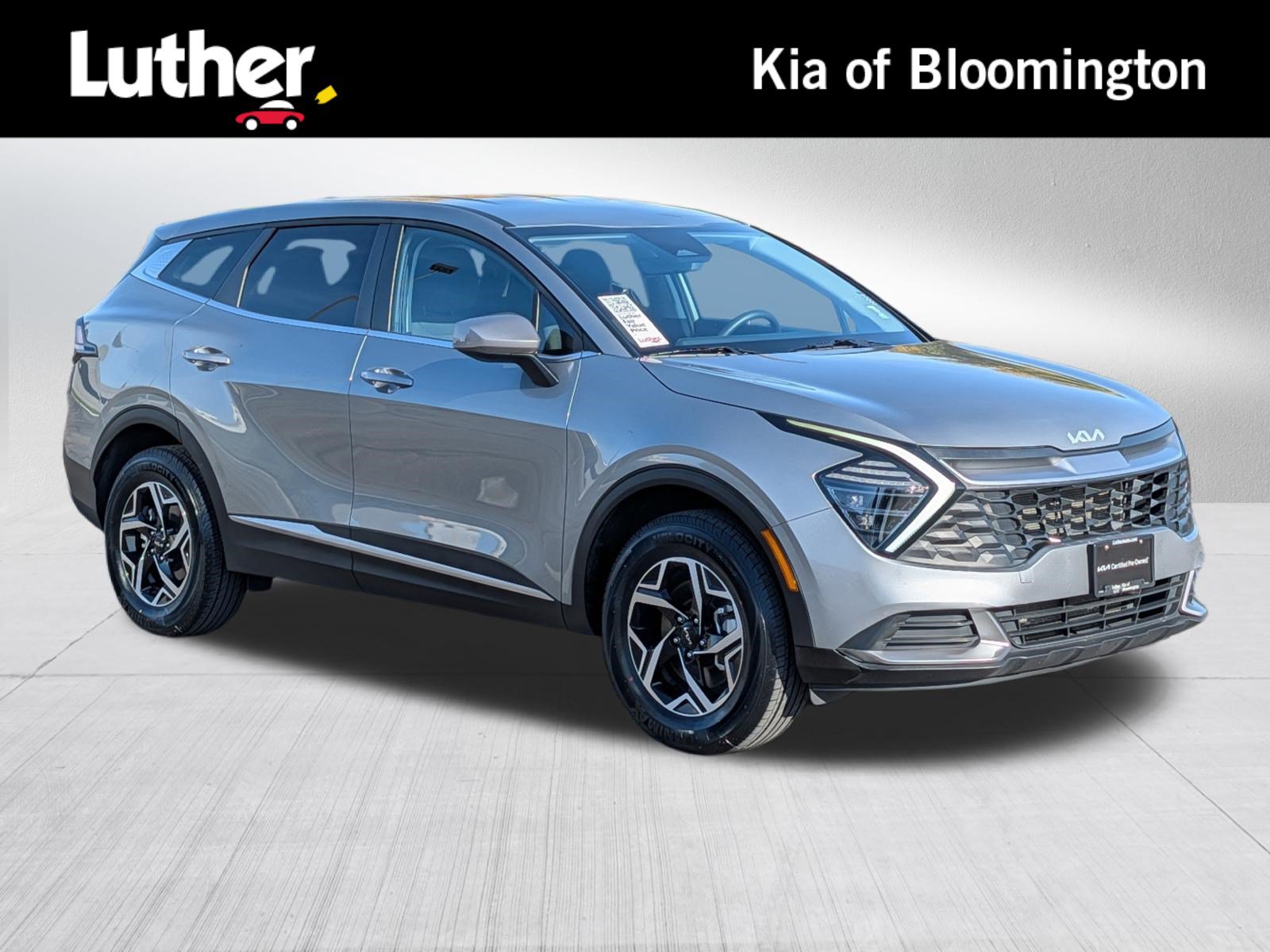 Certified 2024 Kia Sportage LX AWD/4WD image 1
