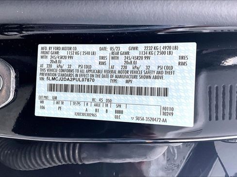 Used 2023 Lincoln Corsair Reserve w/ Equipment Group 201A AWD/4WD image 35