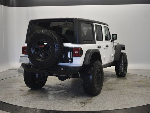 Used 2022 Jeep Wrangler Unlimited Rubicon 4xe w/ Cold Weather Group image 3