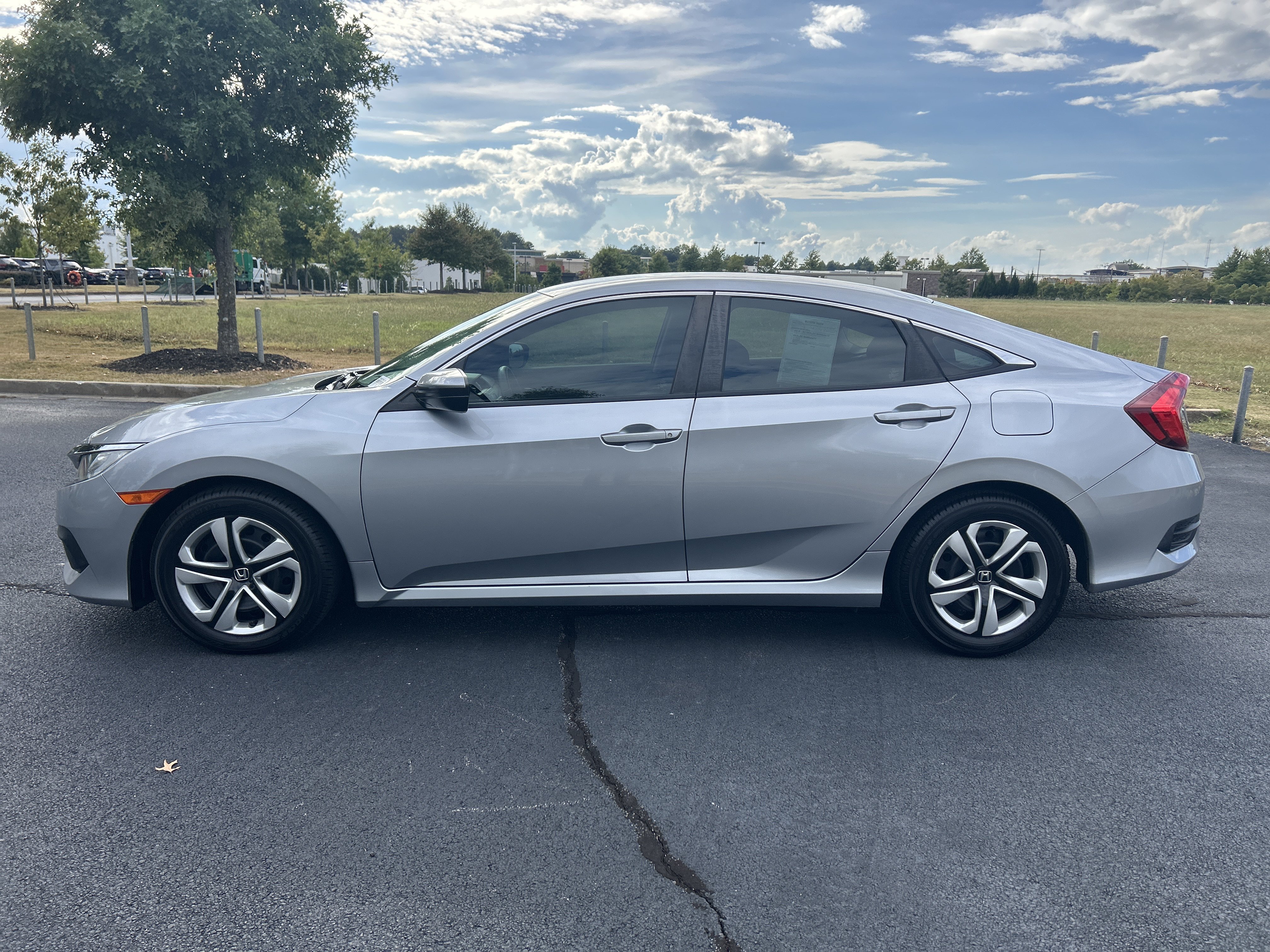 Used 2018 Honda Civic LX image 6