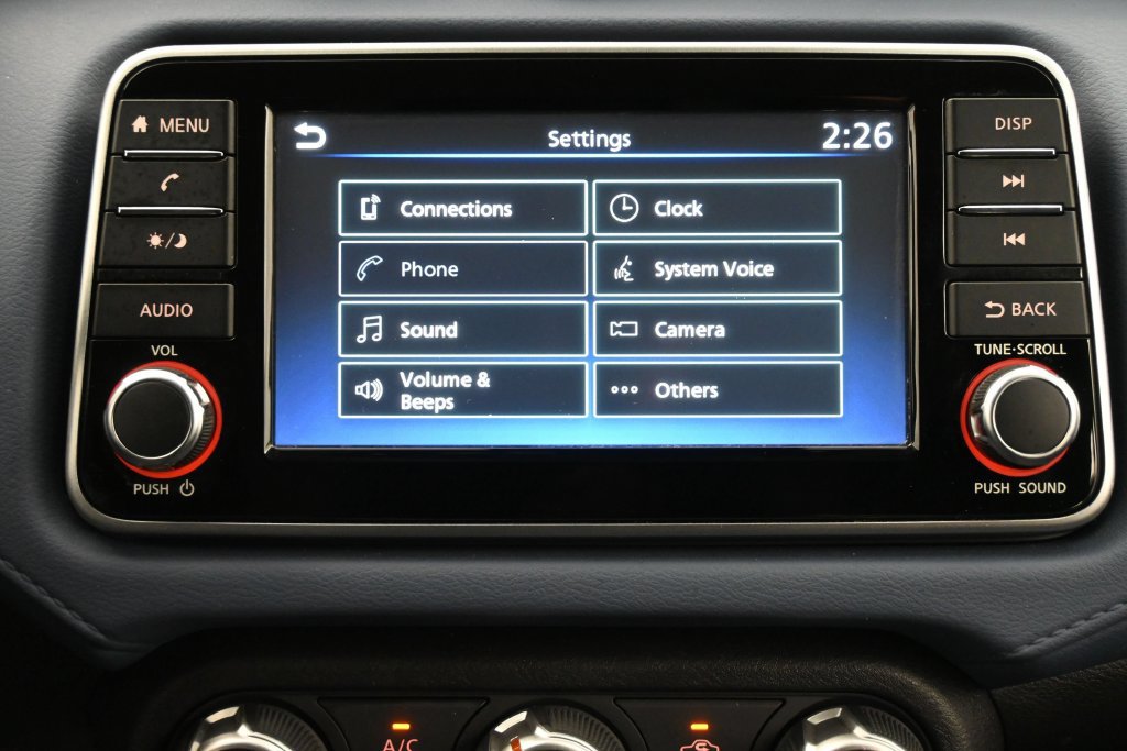 Used 2024 Nissan Versa SV w/ Trunk Package FWD image 10