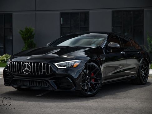 Used 2020 Mercedes-Benz AMG GT 63 S image 3