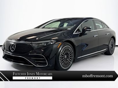 Certified 2023 Mercedes-Benz EQS 580 4MATIC Sedan
