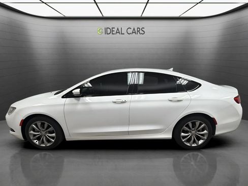 Used 2015 Chrysler 200 S w/ Navigation & Sound Group I FWD image 8