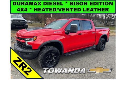 Used 2024 Chevrolet Silverado 1500 ZR2 w/ ZR2 Bison Edition image 1