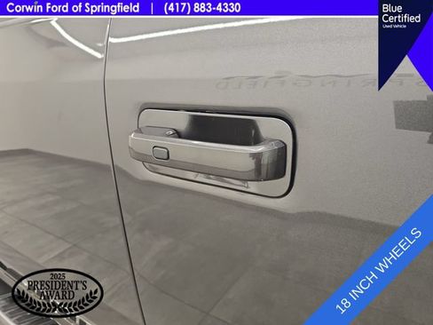 Certified 2019 Ford F150 Lariat w/ Equipment Group 501A Mid AWD/4WD image 10