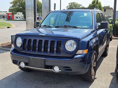 Used 2017 Jeep Patriot High Altitude