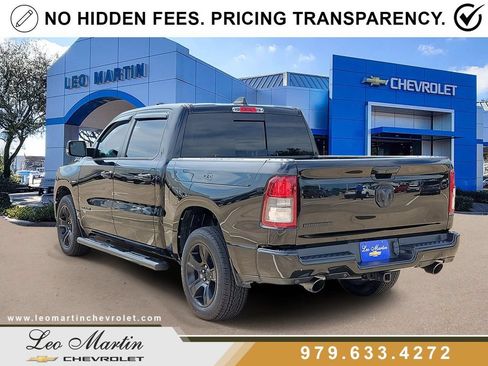 Used 2022 RAM 1500 Big Horn RWD image 4