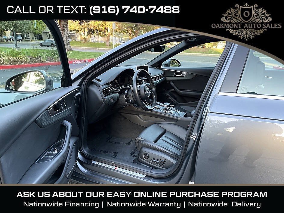 Used 2018 Audi A4 2.0T Premium Plus w/ Premium Plus Package AWD/4WD image 20