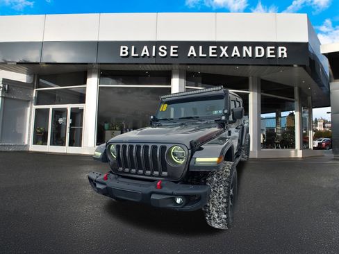Used 2018 Jeep Wrangler Unlimited Rubicon image 10