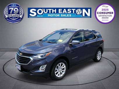 Used 2018 Chevrolet Equinox LT w/ Sun & Infotainment Package