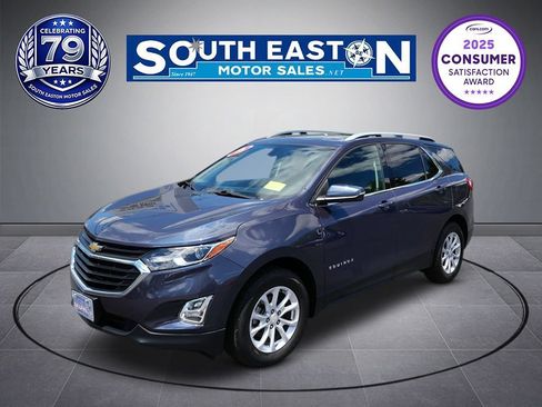 Used 2018 Chevrolet Equinox LT w/ Sun & Infotainment Package AWD/4WD image 1