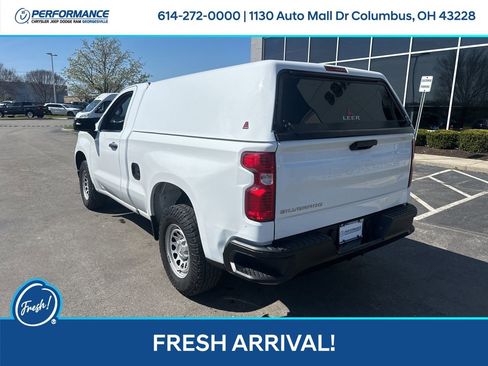 Used 2023 Chevrolet Silverado 1500 W/T image 6