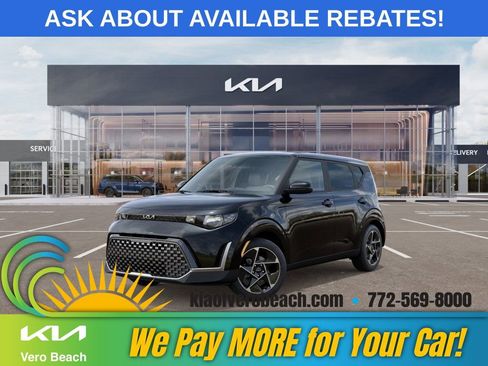 New 2025 Kia Soul EX image 1