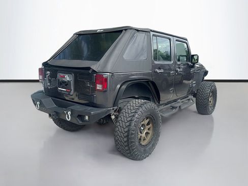 Used 2017 Jeep Wrangler Unlimited Sport w/ Connectivity Group image 8