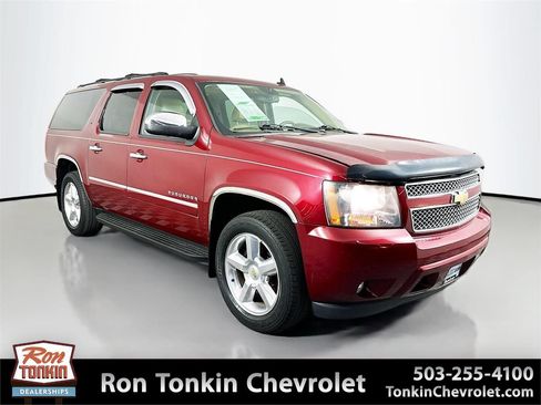 Used 2010 Chevrolet Suburban LTZ AWD/4WD image 1