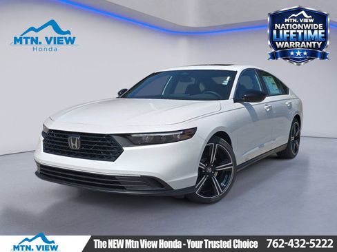 New 2025 Honda Accord Sport image 1