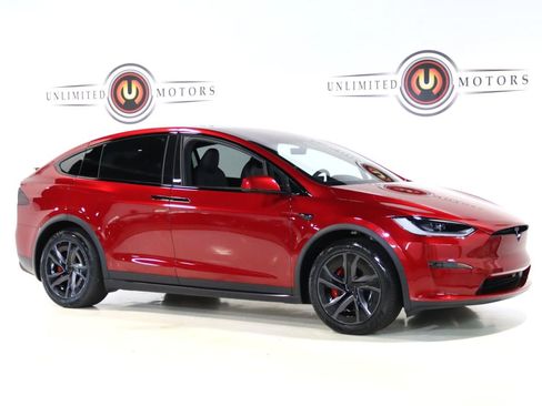 Used 2026 Tesla Model X Plaid AWD/4WD image 7