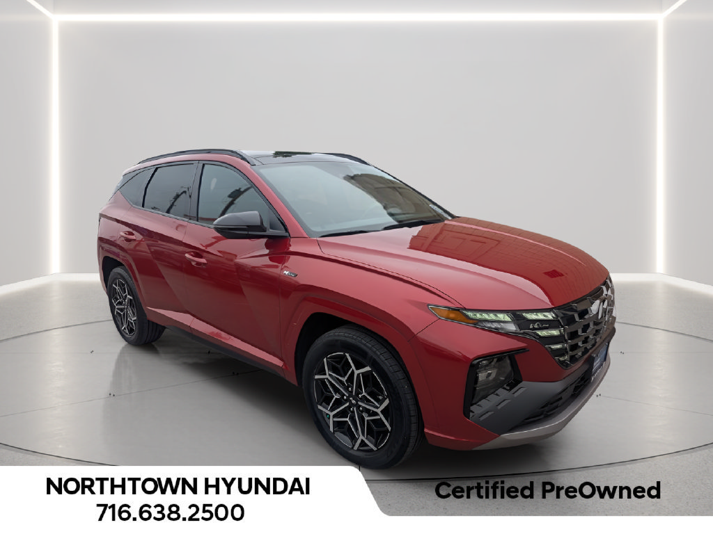 Certified 2023 Hyundai Tucson N Line AWD/4WD image 13
