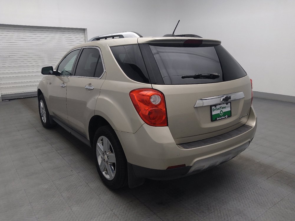 Used 2015 Chevrolet Equinox LTZ w/ LPO, Protection Package FWD image 5
