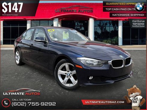 Used 2014 BMW 328i xDrive Sedan AWD/4WD image 1