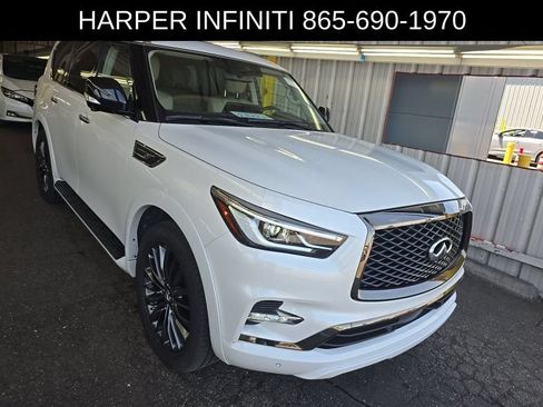 Used 2023 INFINITI QX80 Premium Select w/ Cargo Package AWD/4WD image 4