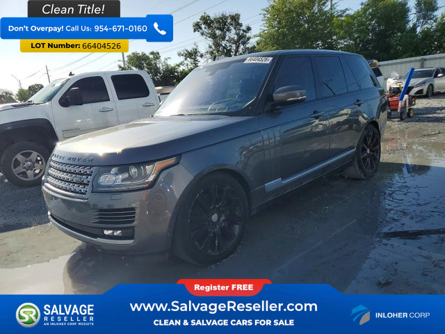 Used 2016 Land Rover Range Rover Supercharged AWD/4WD image 1