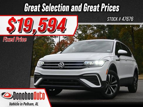 Used 2023 Volkswagen Tiguan S w/ Driver Assistance Package image 1