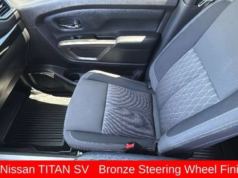 Used 2024 Nissan Titan SV w/ SV Bronze Edition Package AWD/4WD image 12