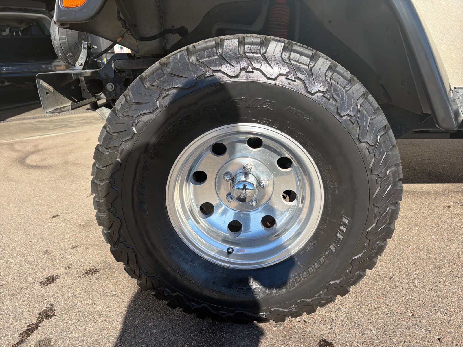 Used 2003 Jeep Wrangler Sahara AWD/4WD image 10
