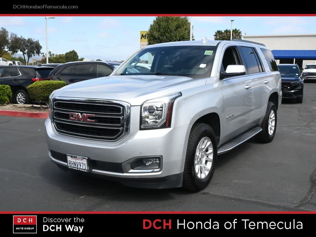 Used 2017 GMC Yukon SLT RWD image 1
