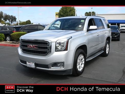 Used 2017 GMC Yukon SLT RWD image 1