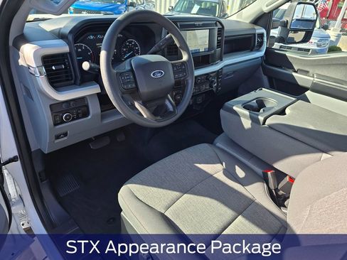 Used 2025 Ford F350 XL w/ STX Appearance Package AWD/4WD image 3