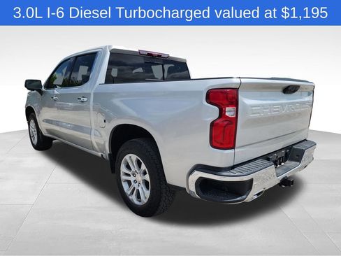 Used 2022 Chevrolet Silverado 1500 LTZ w/ LTZ Premium Texas Edition AWD/4WD image 7