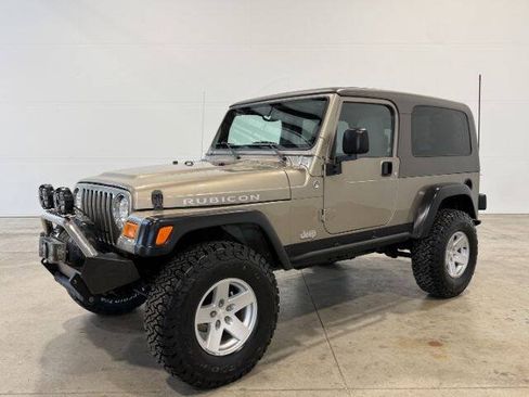 Used 2006 Jeep Wrangler Unlimited Rubicon AWD/4WD image 1