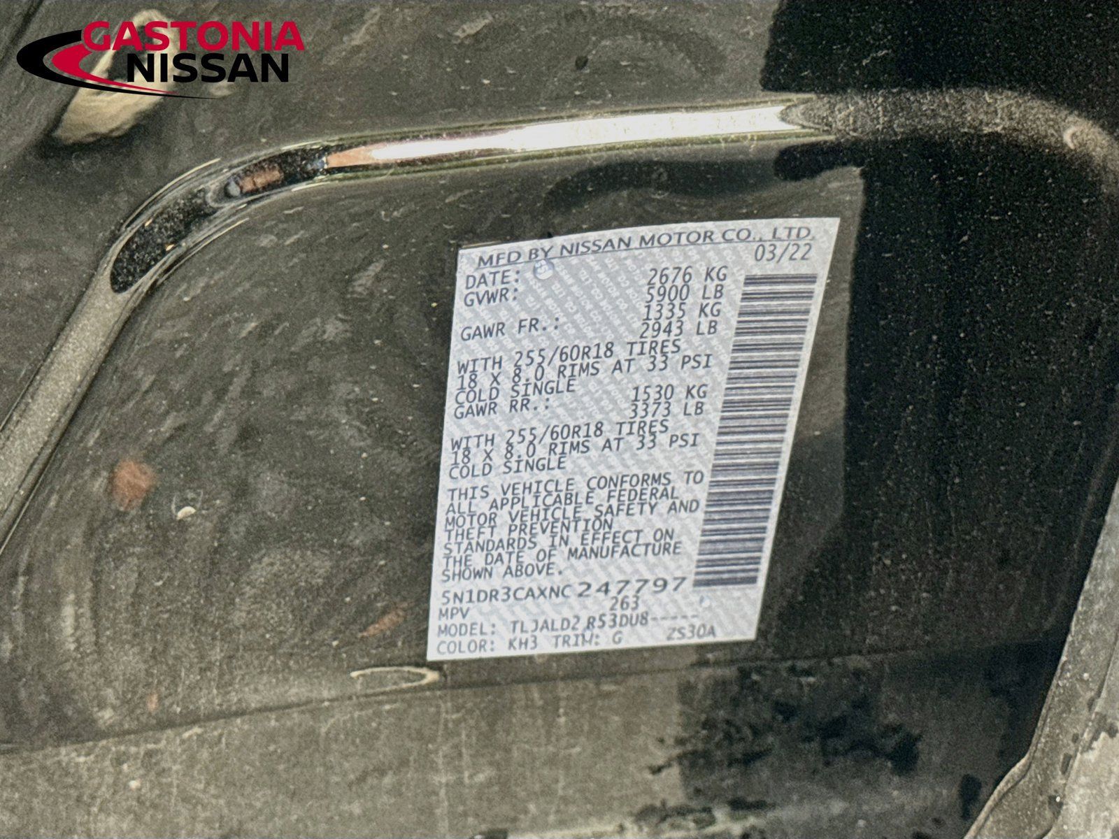 Used 2022 Nissan Pathfinder SL w/ Lighting Package (N92) FWD image 41