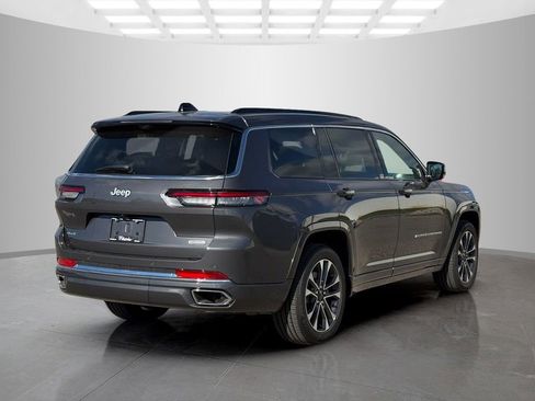 New 2025 Jeep Grand Cherokee L Overland w/ Luxury Tech Group IV AWD/4WD image 3