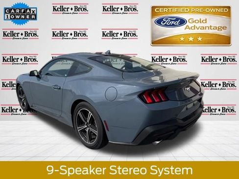 Certified 2025 Ford Mustang Coupe RWD image 6