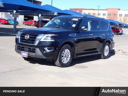 Used 2021 Nissan Armada SV