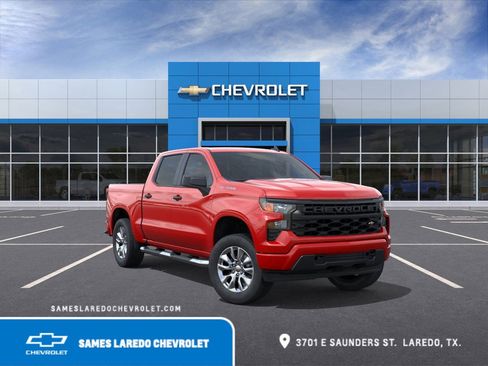 New 2026 Chevrolet Silverado 1500 Custom image 1