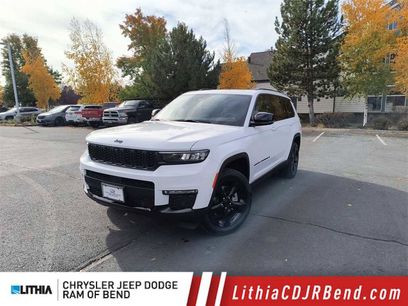 New 2025 Jeep Grand Cherokee L Limited w/ Luxury Tech Group II